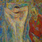 Artist and his Model, 1995