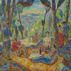 Пикник в Иерусалимском лесу, 1998