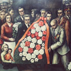 Wreath-Laying. Group Portrait, 1974