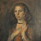 Portrait of the Artist Alla Fedorenko, 1980